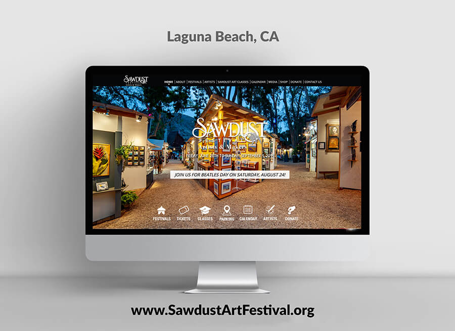 Sawdust Art Festival